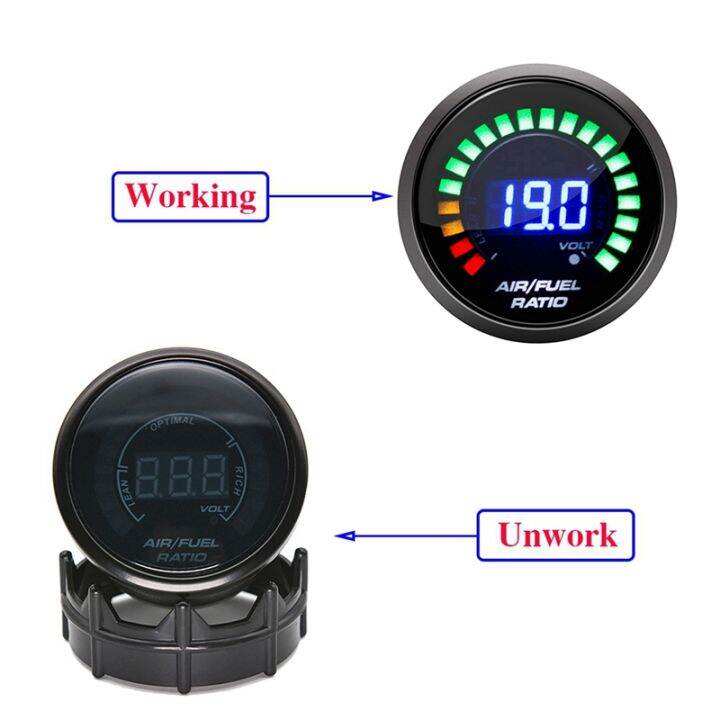 2pcs-52mm-air-fuel-ratio-gauge-led-digital-display-with-narrowband-o2-oxygen-sensor-car-gauge-for-12v-car-racing-gauge