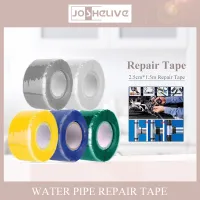 150/300cmX2.5cm Powerful Black Self Adhesive Silicone Repair Tape Fiber Waterproof High Adhesion Pipe Seal Repair Sealing Tap