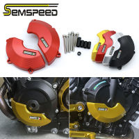 SEMSPEED รถจักรยานยนต์ CNC โครงป้องกันเครื่องยนต์ป้องกันความผิดพลาดแฟริ่งสำหรับ KTM Duke 790 2019-2023