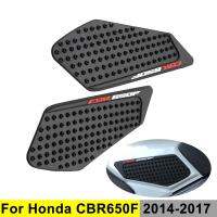 Fuel Oil Tank Side Pad Stickers Cover For Honda CBR 650F 2013-2017 Protector Gas Knee Grip Anti Slip Decal Motorcycle 2015 2016