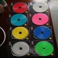 Neon LED Light DC12V/24V RGB UL Flexible Waterproof IP67 Silence 6/12MM Led Ribbon Rope Fixel Tube Light DIY LED White 2.5CM Cut