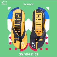 GAMBOL [11139 รองเท้าแตะชายหญิง size38-44 ถูกสุดในไทย] แกมโบล GM11139/GW11139 รองเท้าแตะลำลอง Flip-Flop #1 G39