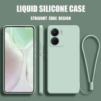 เคส Vivo Y16 case เคสกันกระแทกซิลิโคนเหลวแบบเต็มรูปแบบต้นฉบับสี่เหลี่ยมจัตุรัสตัวป้องกันกล้องด้านหลัง