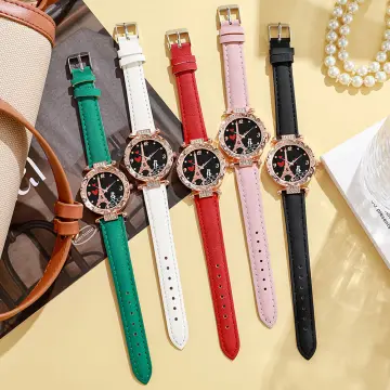 Quartz couple watches on sale price