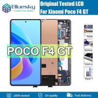 6.67 ต้นฉบับสำหรับ Xiaomi Poco F4 GT หน้าจอดิจิตอลประกอบหน้าจอแอลซีดีสำหรับ F4 POCO GT หน้าจอสัมผัสการแสดง21121210G