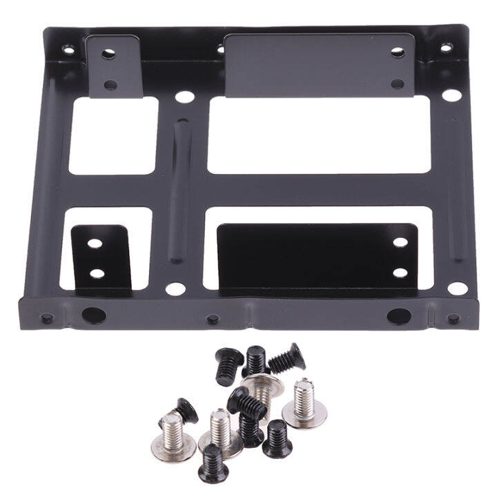 Dual Desktop SSD Mounting Bracket 2.5 To 3.5 inch Hard Disk Bracket