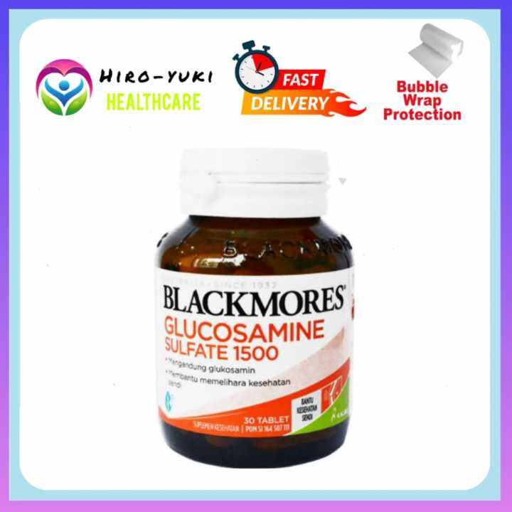 BLACKMORES GLUCOSAMINE 1500MG 30'S Lazada