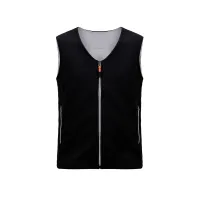 Controllable USB Charging Intelligent Heating Warm Body Powered Heated Vest Heat Insulate Waistcoat