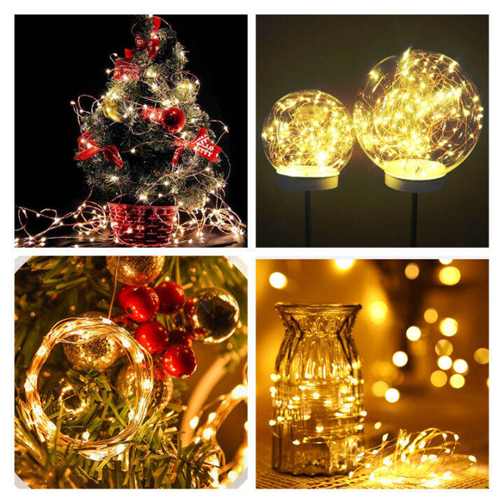 10pcs-copper-wire-led-string-lights-fairy-garland-christmas-lights-outdoor-home-room-lamp-wedding-holiday-decor-battery-powered