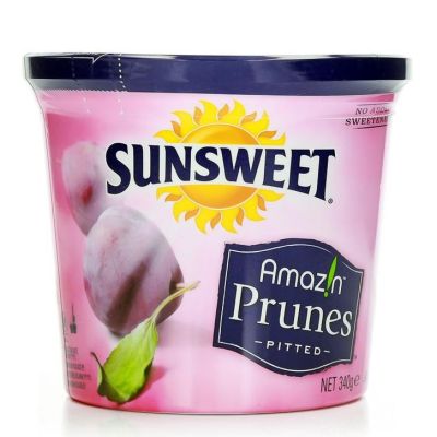 ลูกพรุนซันสวีท SUNSWEET Prune ไม่มีเม็ด ขนาด 340 กรัม