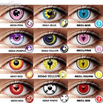 Anime Contacts Enhance Your Cosplay with Captivating Anime Eyes  UNIQSO