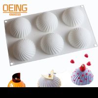 Ball Sphere Silicone Mold For Cake Pastry Baking Chocolate Candy Fondant Bakeware Round Shape Dessert Mould DIY Decorating