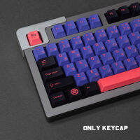 GMK CLONE NINJA ชุดใหญ่โปรไฟล์เชอร์รี่ PBT Keycap DYE-SUB ภาษาอังกฤษที่กำหนดเองบุคลิกภาพ Keycaps สำหรับคีย์บอร์ด 61/64/68-ttlg4809