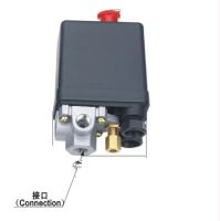 LJLJ-High Quality 90-120psi Heavyduty Air Compressor Pressure Switch Control Valve 4 Port