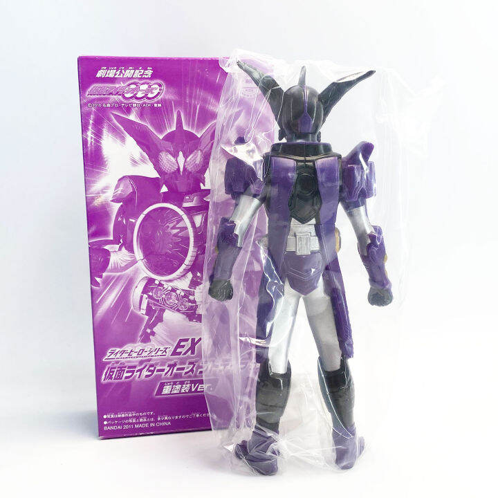 bandai-kamen-rider-ooo-putotyra-6-นิ้ว-มดแดง-มาสค์ไรเดอร์-พร้อมกล่อง-soft-vinyl-masked-rider