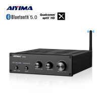 AIYIMA  A300 Amplifier Audio TPA3255 300Wx2  Bluetooth 5.0 Stereo Amp QCC3034 ES9023 Decoding APTX RCA XLR For Home Theater DIY