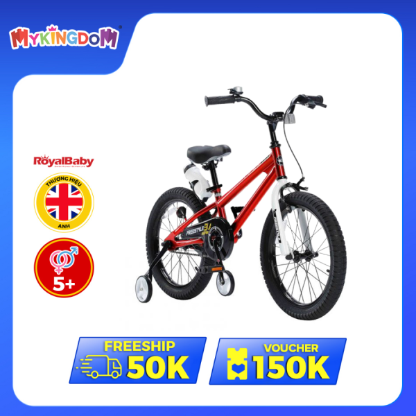 Xe đạp Freestyle 18 Màu Đỏ Royal Baby RB18B-6/RED