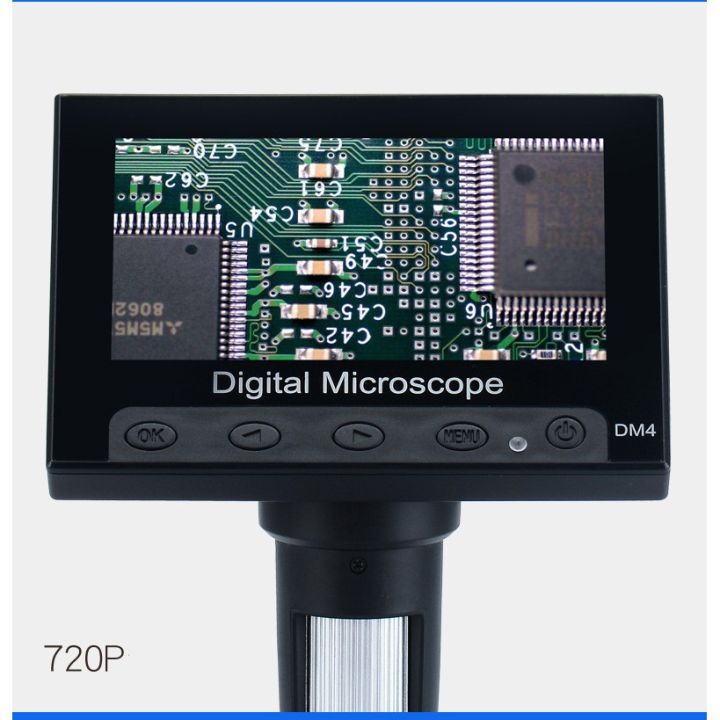 กล้องจุลทรรศน์-lcd-microscope-307-720p-1000x-4-3inch-กล้องส่องพระ