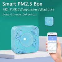 กล่องบ้านอัตโนมัติอัจฉริยะอัจริยะ Pm2.5เซ็นเซอร์วัดอุณหภูมิความชื้น Pm10 Diy,เครื่องตรวจจับอุณหภูมิห้องดูแลบ้านอัจฉริยะกล่อง PM2.5ไวไฟ # X1Instruction สำหรับใช้ X1Card พิน X1USB X1สายไฟ