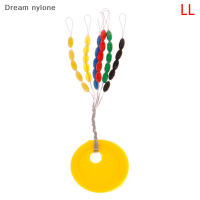 Dream nylone Dtake ยางลอยน้ำหยุดพื้นที่ถั่วรูปไข่กันชนเชื่อมต่อสาย Buoys ตกปลาลอย