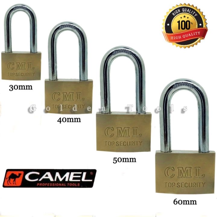 Gembok Nekel Leher Panjang Pendek Ukuran Mm Camel Gembok