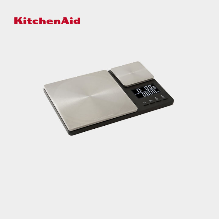 kitchenaid-stainless-steel-dual-platform-scale-black-เครื่องชั่งอาหารดิจิตอล