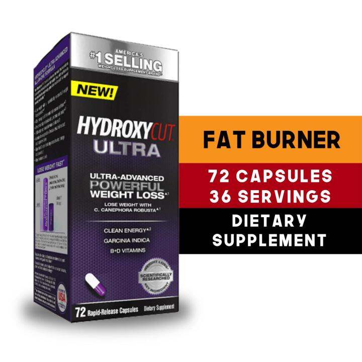 Muscletech Hydroxycut Ultra Advanced Fat Burner 72 Capsules Lazada PH