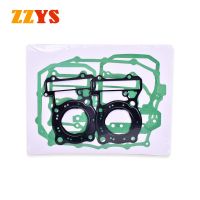 ⚡HOT SALE⚡ Motorcycle Engine Full Cylinder Head Overhaul Gasket Set For Honda Steed400 Steed 400 NC26 1989-1994 Complete Overhaul Mat Pad