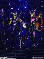 New Arrival MST Myth Cloth EXM EX 2.0 Metal Virgo Shaka 24K Lotus Base Hades Gold Knights Of The Zodiac Action Figure Model Toys