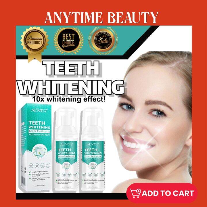 Aliver Teeth Whitening Foam - Banish Stains for a Confident, Beautiful ...