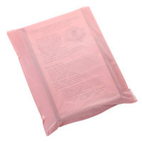 50Pcs Mailers Pink Translucent Courier Packing Bags Letter SuppliesWaterproof Bags Material Envelope Mailer Postal Mailing