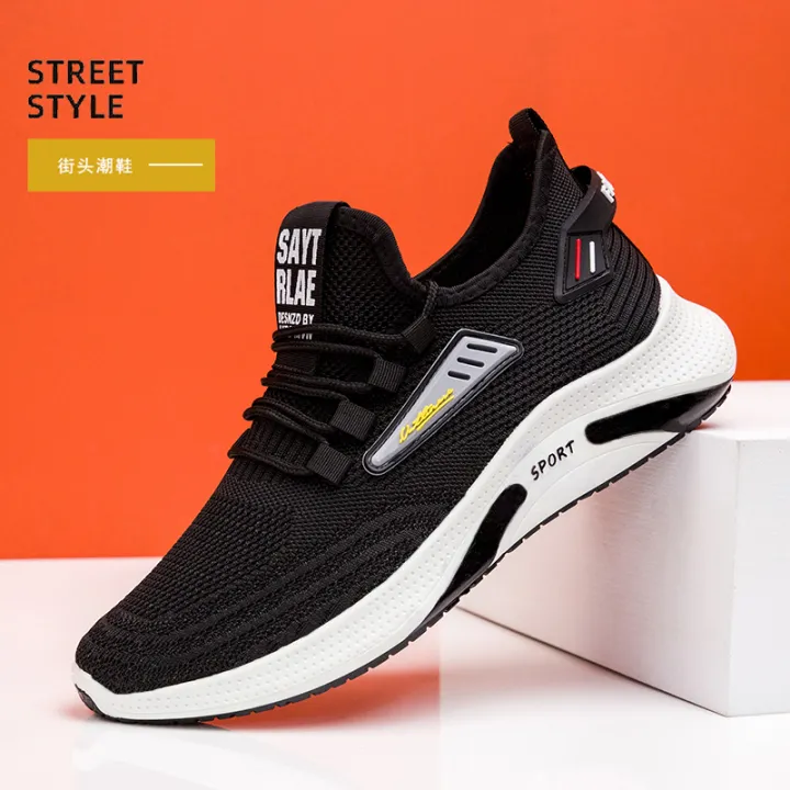 shoes for men on sale original 2022 Fila men's running shoes new breathable  casual sports shoes