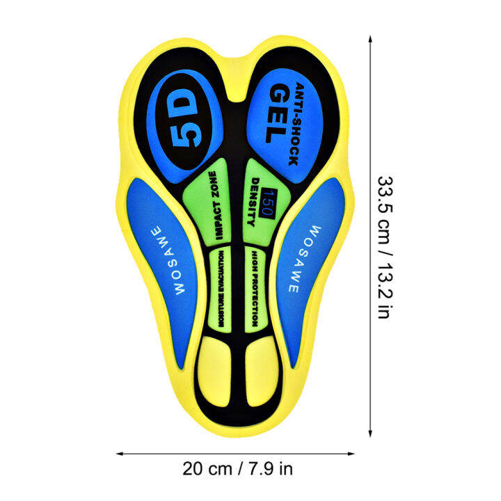 กางเกงปั่นจักรยานขาสั้น5dสำหรับผู้ชายและผู้หญิง-แผ่นรองมีเจลระบายอากาศได้ดีกางเกงชุดชั้นในสำหรับปั่นจักรยานจักรยานจักรยานเสือภูเขา