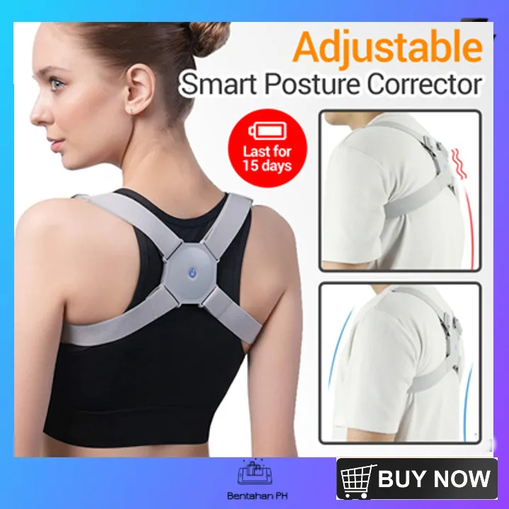 Smart Posture Corrector for Adult Children Teenager Women Men with