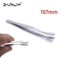 【cw】 ZtDpLsd 1Pcs Eyebrow Tweezer Flat Hair Removal Face Eyes 【hot】