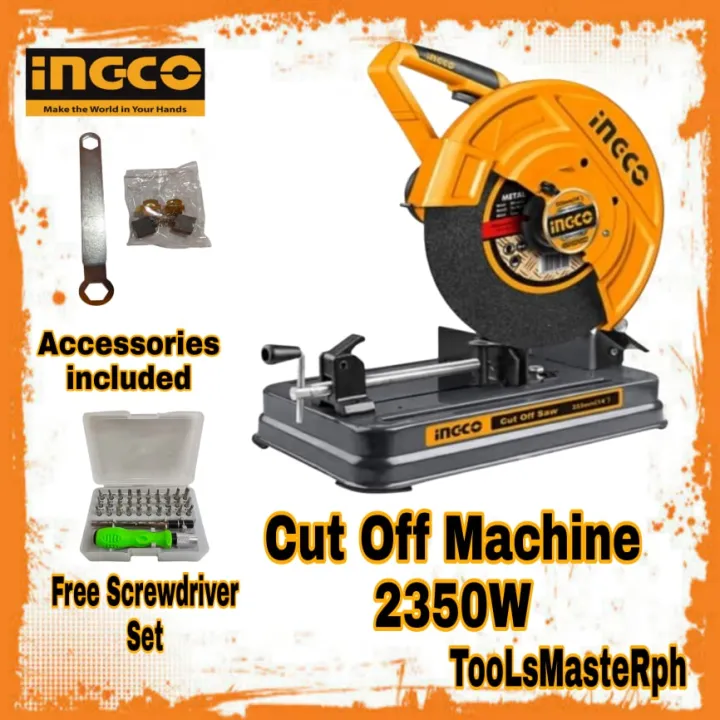 INGCO Cut Off Saw Machine 14