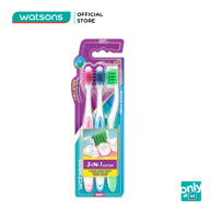 Bàn Chải Đánh Răng Watsons Soft Toothbrush Mềm 3 Cái thumbnail