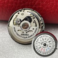 【YF】 Japan NH36 Movement Modification Silver Rotors/Hammers 24 Jewels Automatic Mechanical Mechanism White Datewheel 3.0 NH36A/NH35A