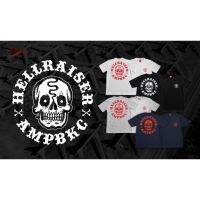 A.M.P. เสื้อสกรีนลาย "Hellraiser" T-SHIRT