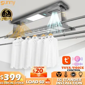 Automated Clothes Drying Rack/Intelligent electric clothes hanger