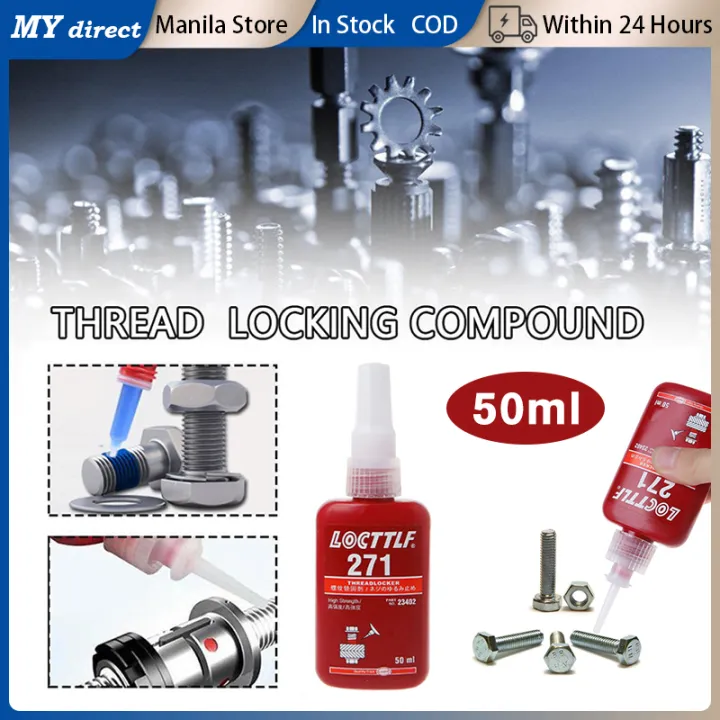 50ml Thread Locking Glue Locktite Screw Anaerobic Adhesive Thread