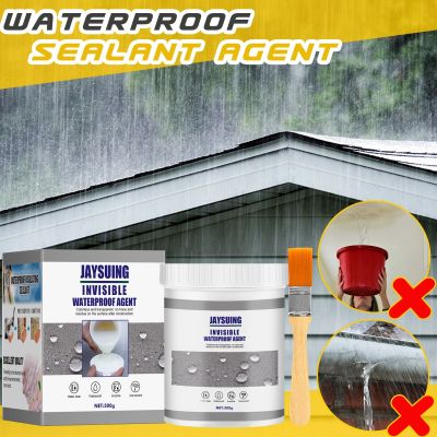 【YF】 New 30/100g/300g Waterproof Agent Toilet Anti-leak Nano Spray Glue Leak-trapping Repair Tools Sealant Anti-Leaking