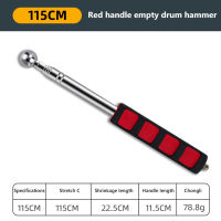 escopic Wall Inspection Hammer Ceiling Hollowing Sound Empty Drum Checker Sponge Handle House Test Tapping Tool