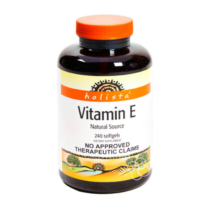 Holista Vitamin E 240 softgels | Lazada PH