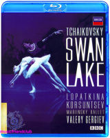 Tchaikovsky Ballet Swan Lake gejiyev malinsky Ballet (Blu ray BD50)