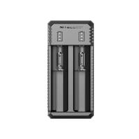 เครื่องชาร์จถ่านลิเธี่ยม Nitecore UI2 (ชาร์จ USB) (1064)