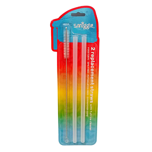 Smiggle Authentic Drink Bottle Replacement Straws With Cleaner Lazada PH