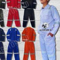 ⭐ ราคาถูก11.11 &amp;lt; ⭐ ขายส่ง Wearpack CoverAll Safety / Wearpack Suit Clothing And Pants / Project Work Uniforms (