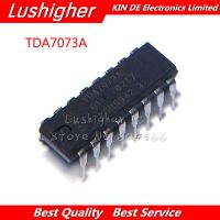 10pcs TDA7073B DIP16 TDA7073BP DIP TDA7073A TDA7073 DIP-16 WATTY Electronics