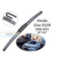 ใบปัดน้ำฝน ก้านปัดน้ำฝน Honda Civic FD,FB ปี 2006-2015 ขนาด 26 นิ้ว 24 นิ้ว